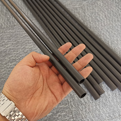 Customizable Design 3K Carbon Fiber Hollow Tube Electromagnetic Transparency
