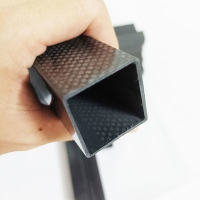 Heat Resistance 100% 3K Carbon Square Tubes Directly From Manufacturer