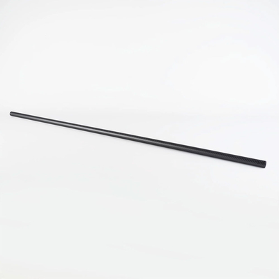 Smooth Finish 22mm Carbon Fibre Tube Corrosion Resistance