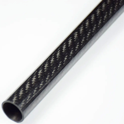 Smooth Finish 22mm Carbon Fibre Tube Corrosion Resistance