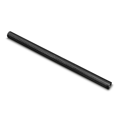 Smooth Finish 22mm Carbon Fibre Tube Corrosion Resistance