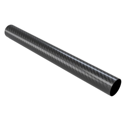 Smooth Finish 22mm Carbon Fibre Tube Corrosion Resistance