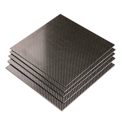 Custom High Quality Carbon Fiber Sheets Designed for Industrial and DIY Needs