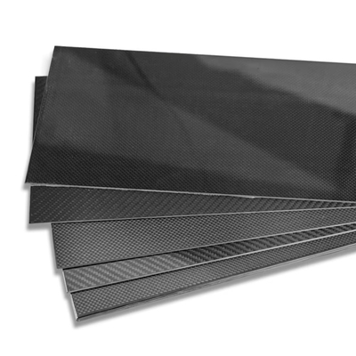 Custom High Quality Carbon Fiber Sheets Designed for Industrial and DIY Needs