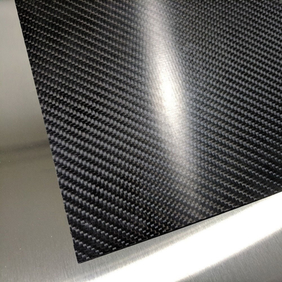Thermal and Chemical Resistance High Strength Prepreg Carbon Fiber Sheet
