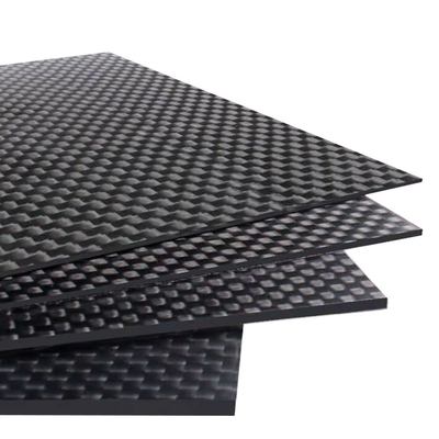 Plain Weave Carbon Fiber Plate  Standard Modulus Satin  48" x 24" x 1/8"