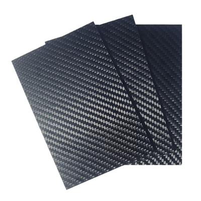 Plain Weave Carbon Fiber Plate  Standard Modulus Satin  48" x 24" x 1/8"