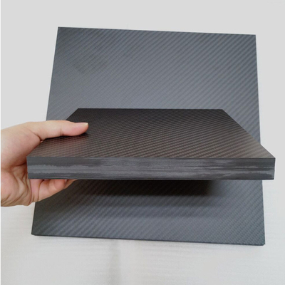 Plain Weave Carbon Fiber Plate  Standard Modulus Satin  48" x 24" x 1/8"