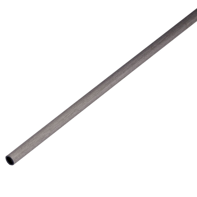 Round Shaped Pultruded Carbon Fiber Tube 6mm * 4mm * 1000mm Pultruded Tube