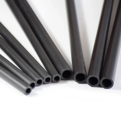 Round Shaped Pultruded Carbon Fiber Tube 6mm * 4mm * 1000mm Pultruded Tube