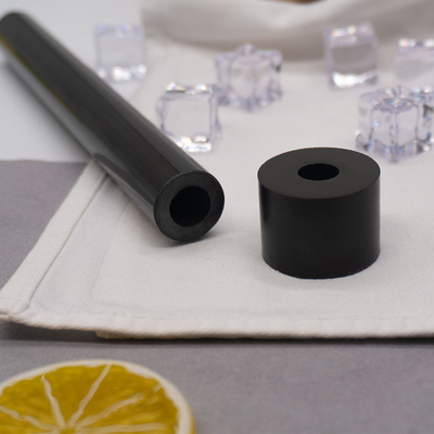 Round Shaped Pultruded Carbon Fiber Tube 6mm * 4mm * 1000mm Pultruded Tube