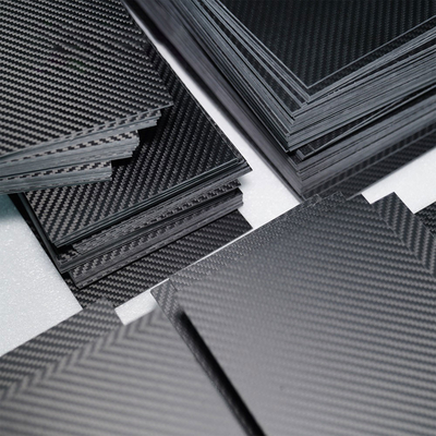 High Strength 500*400mm Carbon Fiber Carbon Fiber Sheet Board