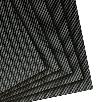 High Strength 500*400mm Carbon Fiber Carbon Fiber Sheet Board