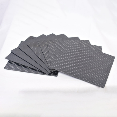 Super Light & High Stiffness 100% 3K Carbon Fiber Panels - Good Flexibility