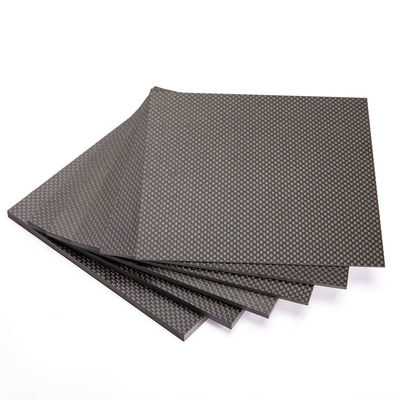 Corrosion & Chemical Resistant 100% 3K Carbon Fiber Composite Panel