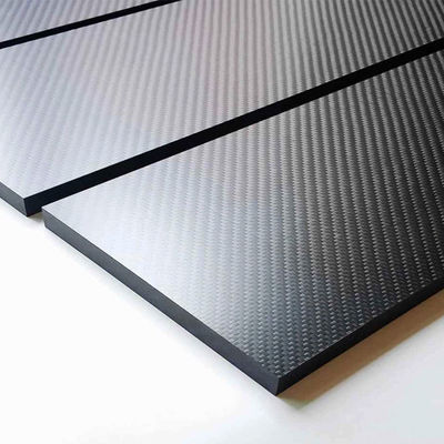 High-Strength Lightweight 3K Twill Weave Carbon Fiber Plate Thinner Stronger Lighter