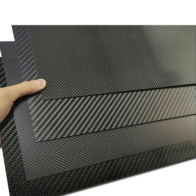 High Quality 3K Twill Weave Carbon Fiber Plate: Lightweight And Durable