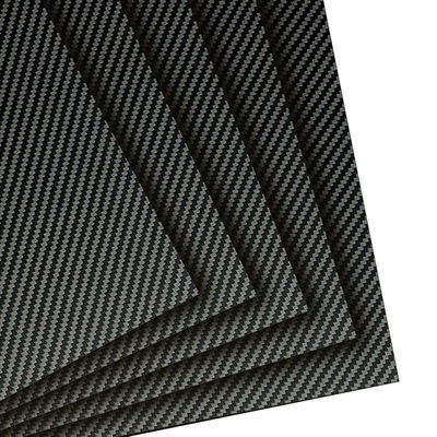 High Quality 3K Twill Weave Carbon Fiber Plate: Lightweight And Durable