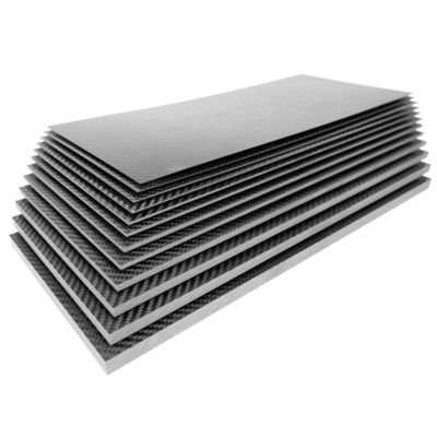 High Quality 3K Twill Weave Carbon Fiber Plate: Lightweight And Durable