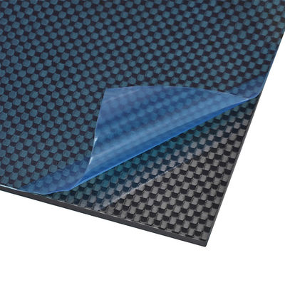 250 X 100 X1 MM 3K Real Carbon Fiber Board Plate Carbon Plate Twill Weave Panel Sheets