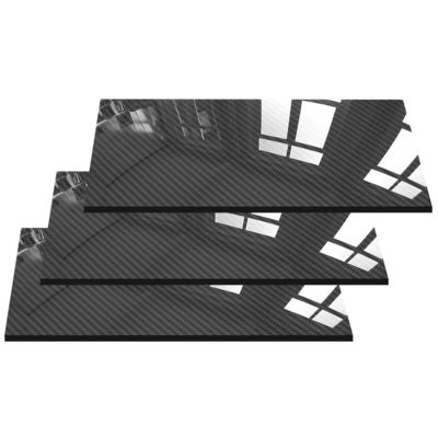 Premium 100% 3K Glossy Carbon Fiber Panels Premium Custom Sizes & Finishes Available