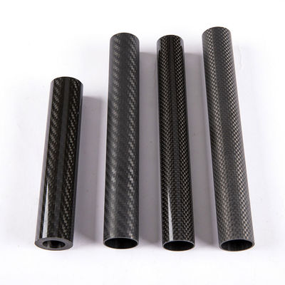 3K Carbon Fiber Tube Pipe Strong and Tough Wear-Resistance with All Sizes Available