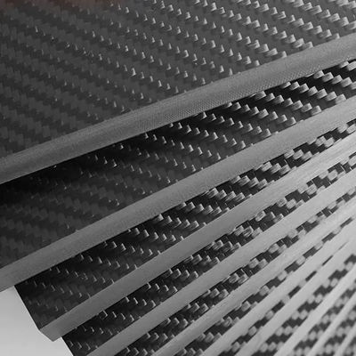 High Strength & Lightweight 0.25mm Carbon Fiber Plate Drone CFRP Carbon Fiber Sheet