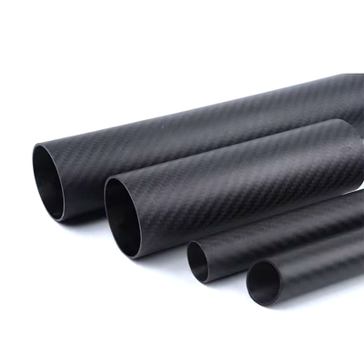 High Modulus 3K Carbon Fiber Tube – Glossy / Matte Finish , Strong & Lightweight