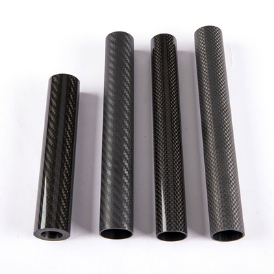 Custom Size Carbon Fiber Tube – Precision Cut & High Strength Composite Tubing