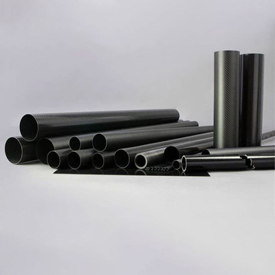 Custom Size Carbon Fiber Tube – Precision Cut & High Strength Composite Tubing