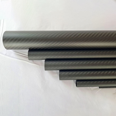 Custom Size Carbon Fiber Tube – Precision Cut & High Strength Composite Tubing