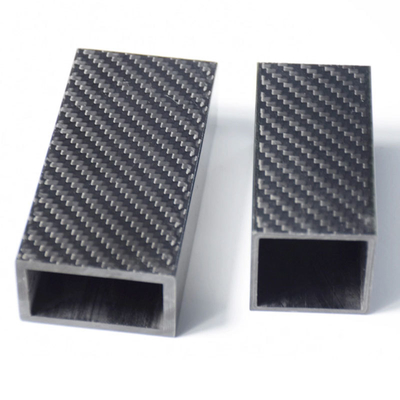 High-Quality Custom & High-Performance 3K Rectangular Carbon Fiber Tube