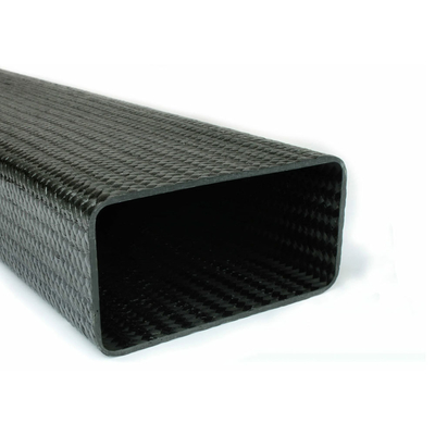 High-Quality Custom & High-Performance 3K Rectangular Carbon Fiber Tube