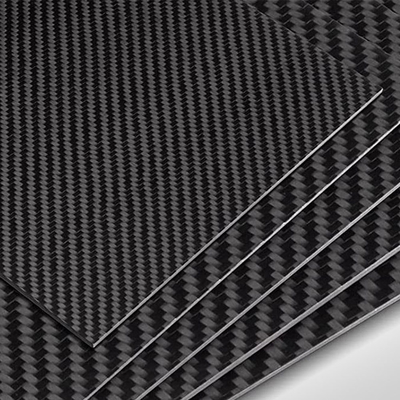 10mm Matte Finish Carbon Fiber Plate – 3K Plain Weave, Strong & Lightweight