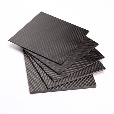 10mm Matte Finish Carbon Fiber Plate – 3K Plain Weave, Strong & Lightweight