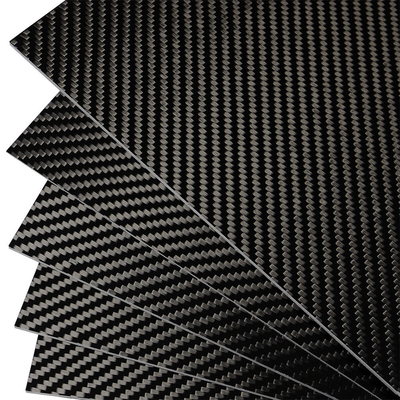 10mm Matte Finish Carbon Fiber Plate – 3K Plain Weave, Strong & Lightweight
