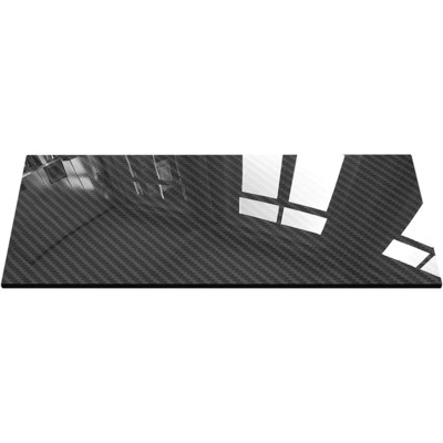 Real 3K High Gloss Carbon Fiber Sheet – Lightweight, CNC Ready, 3K Twill Weave