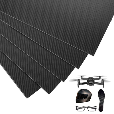 High Strength Carbon Fiber Sheet 3K Carbon Fiber Board Custom Carbon Fiber Plate