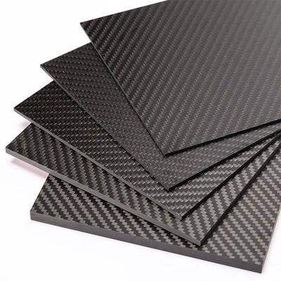 3K Roll Wrapped Carbon Fiber Plate – Lightweight, Glossy/Matte Composite Sheet