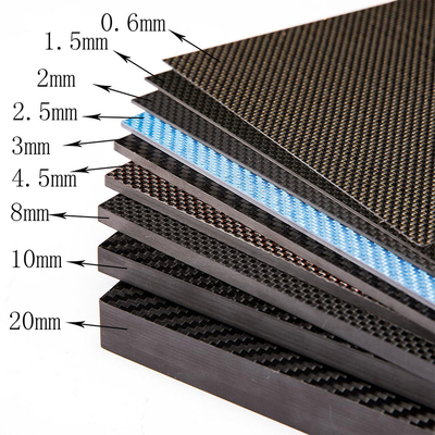 3K Roll Wrapped Carbon Fiber Plate – Lightweight, Glossy/Matte Composite Sheet