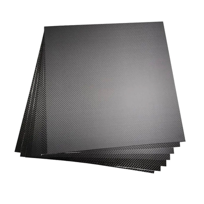 Carbon Fiber Sheets Carbon Fiber Plate Twill Weave Carbon Fiber Panel Glossy or Matte Finish