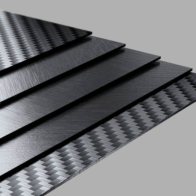 Carbon Fiber Sheets Carbon Fiber Plate Twill Weave Carbon Fiber Panel Glossy or Matte Finish