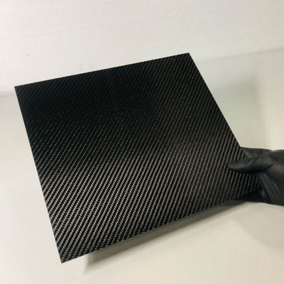 300X400MM 100% 3K Carbon Fiber Sheet Laminate Plate Panel 0.5-4MM Thickness