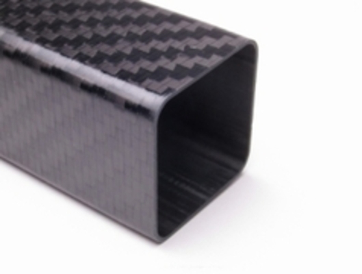 3K Full Carbon Fiber Square Tube High Strength Length 500mm OD 10mm 15mm 20mm 22mm 25mm 30mm