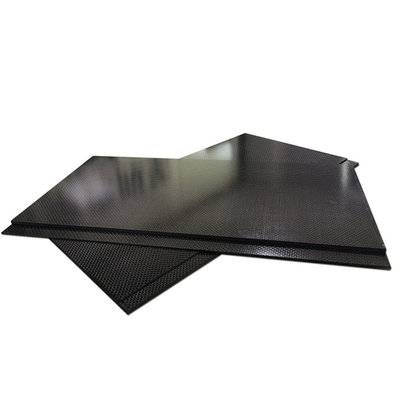 Lightweight & Durable Composite Panel - 100% 3K Matte Finish Carbon Fiber Plate