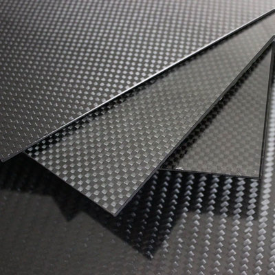 Lightweight & Durable Composite Panel - 100% 3K Matte Finish Carbon Fiber Plate