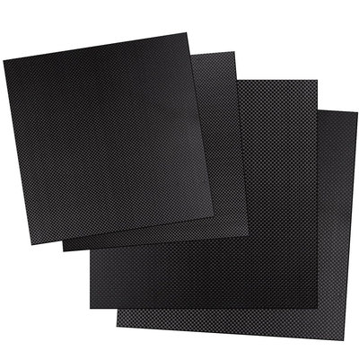 Durable Carbon Sheet with Twill Weave & Matte Finish – 3K Carbon Fiber Plate Panel Board