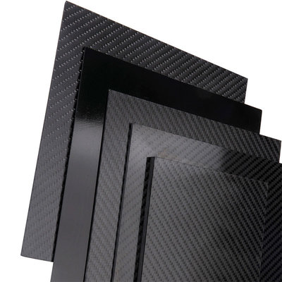 3K Full Carbon Fiber Plate Sheet Corrosion Resistant High Tensile Strength Carbon Fiber Board