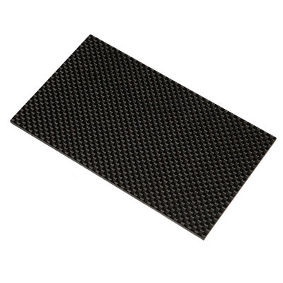 1-4MM Thickness 100X250MM 100% Carbon Fiber Sheet Satin Finish Plate Panel 3K