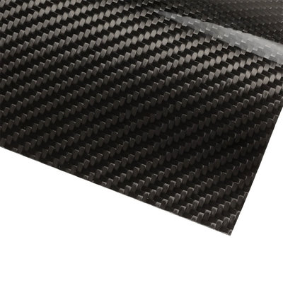 1-4MM Thickness 100X250MM 100% Carbon Fiber Sheet Satin Finish Plate Panel 3K
